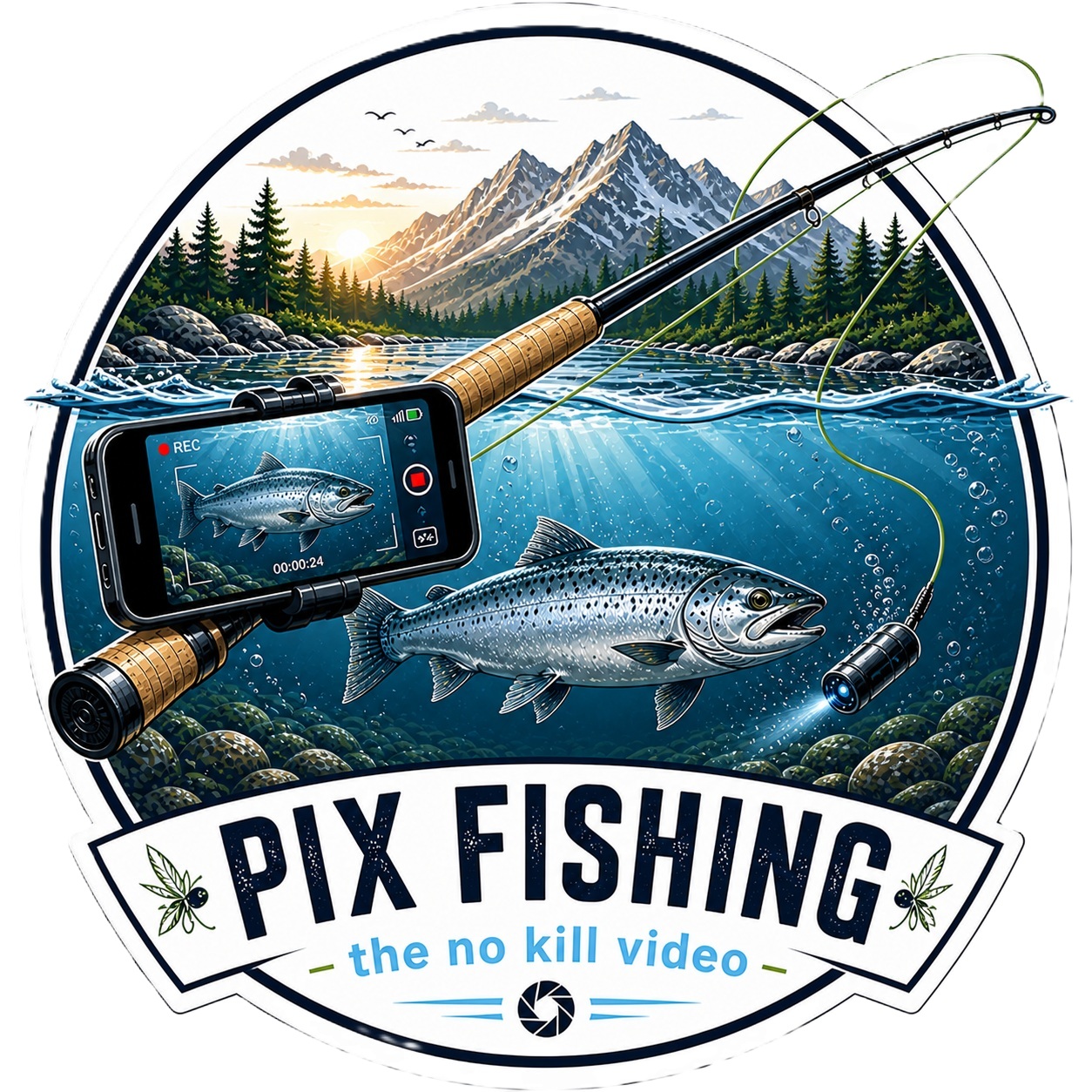 Logo Pix Fishing